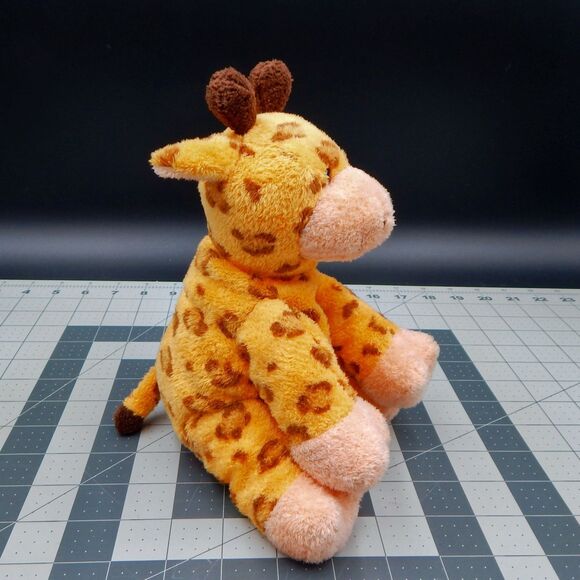 TY Pluffies Towers The Giraffe Orange Brown 9 In VTG Tylux Plush Stuffed Animal - Picture 2 of 12